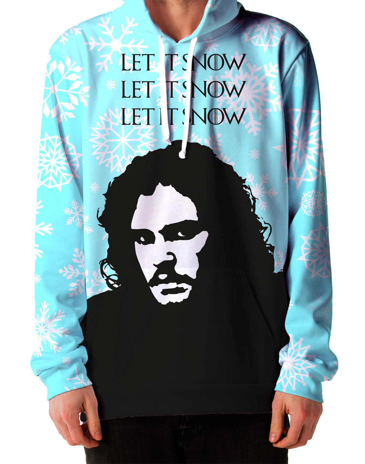 Let It Snow Unisex Hoodie Christmas Epic Hoodie