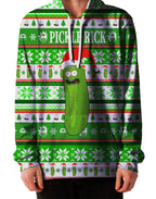 Pickle Rick Ugly Unisex Hoodie iEDM Epic Hoodie