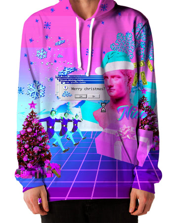 Christmas - Vaporwave Unisex Hoodie