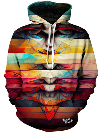 Gratefully Dyed Damen - Illustrious Discovery Unisex Hoodie
