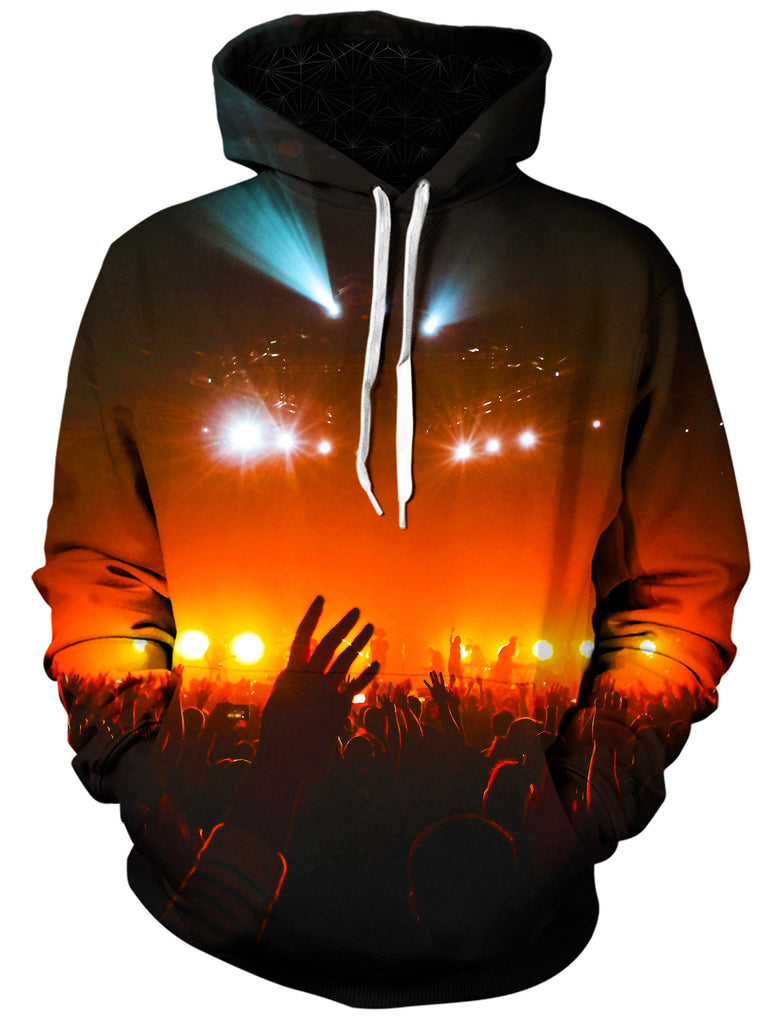 Into the Crowd Unisex Hoodie, Gratefully Dyed Damen, T6 - Epic Hoodie
