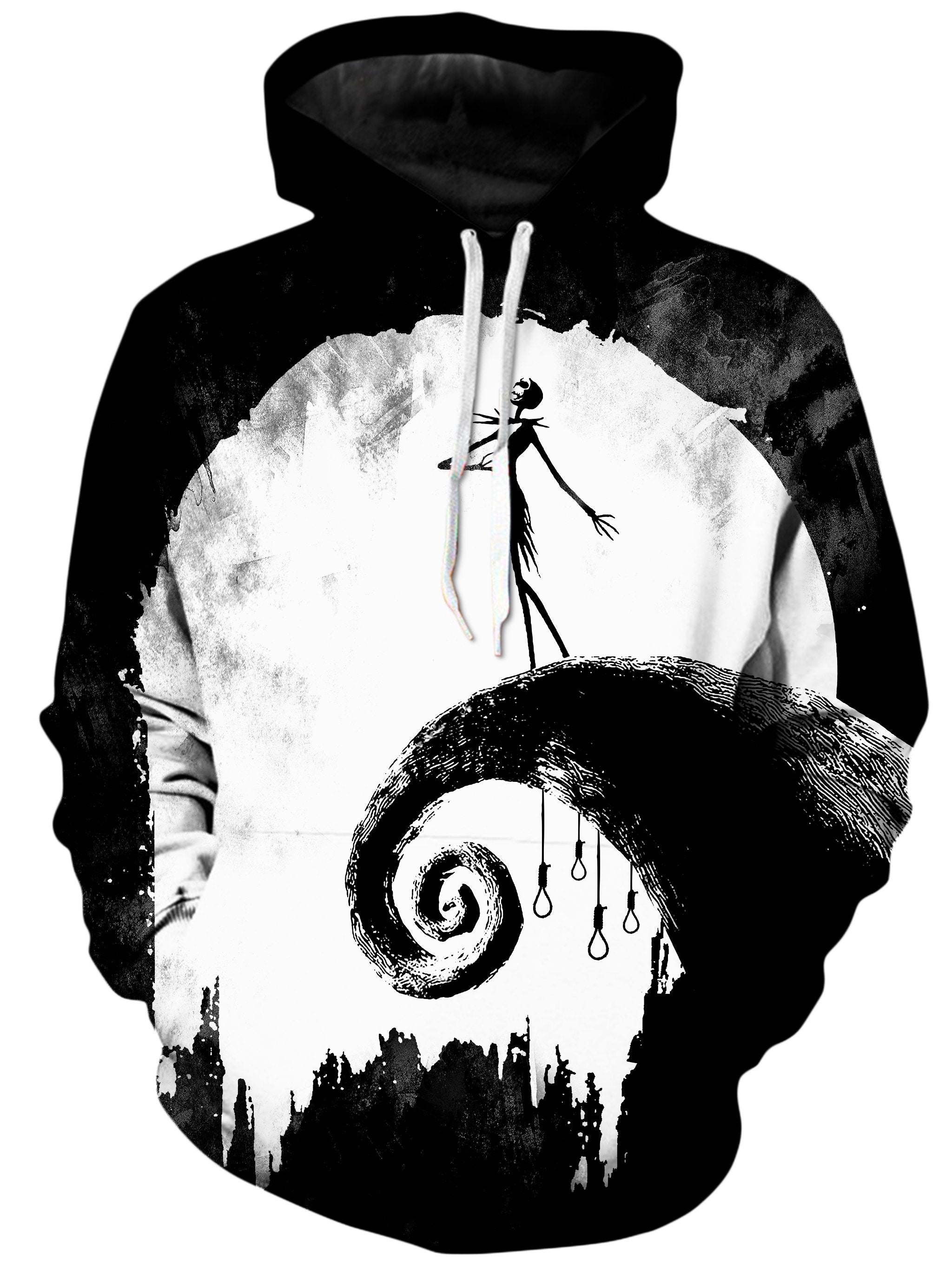 Jack Skellington Hoodie, On Cue Apparel, T6 - Epic Hoodie