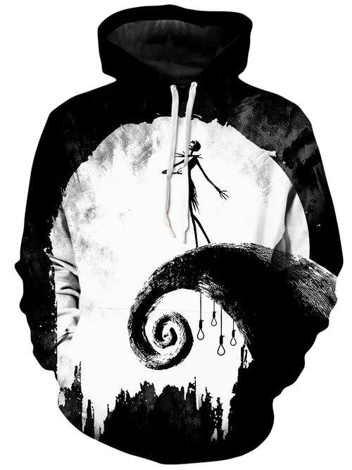 Jack Skellington Hoodie On Cue Apparel Epic Hoodie