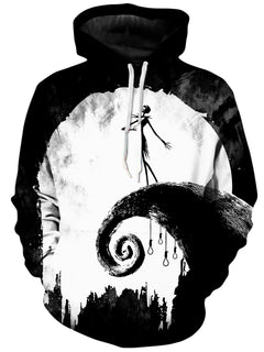 On Cue Apparel - Jack Skellington Hoodie