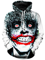 Joker Hoodie On Cue Apparel Epic Hoodie