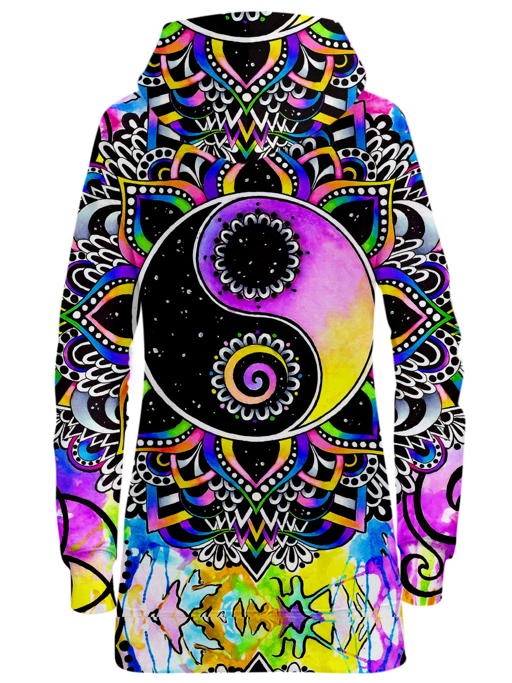 Magical Balance Hoodie Dress, BrizBazaar, T6 - Epic Hoodie