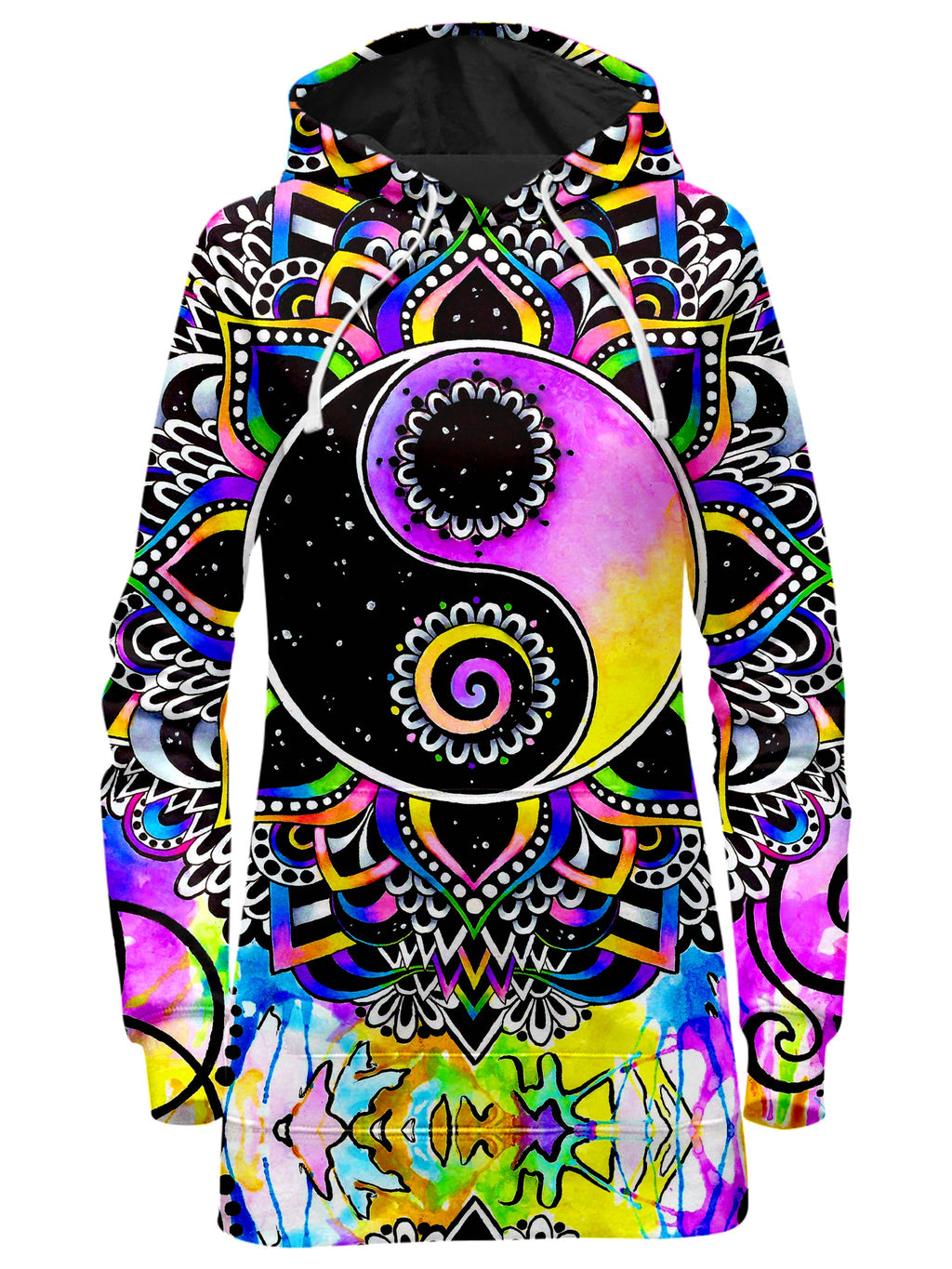 Magical Balance Hoodie Dress, BrizBazaar, T6 - Epic Hoodie