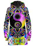 Magical Balance Hoodie Dress, BrizBazaar, T6 - Epic Hoodie
