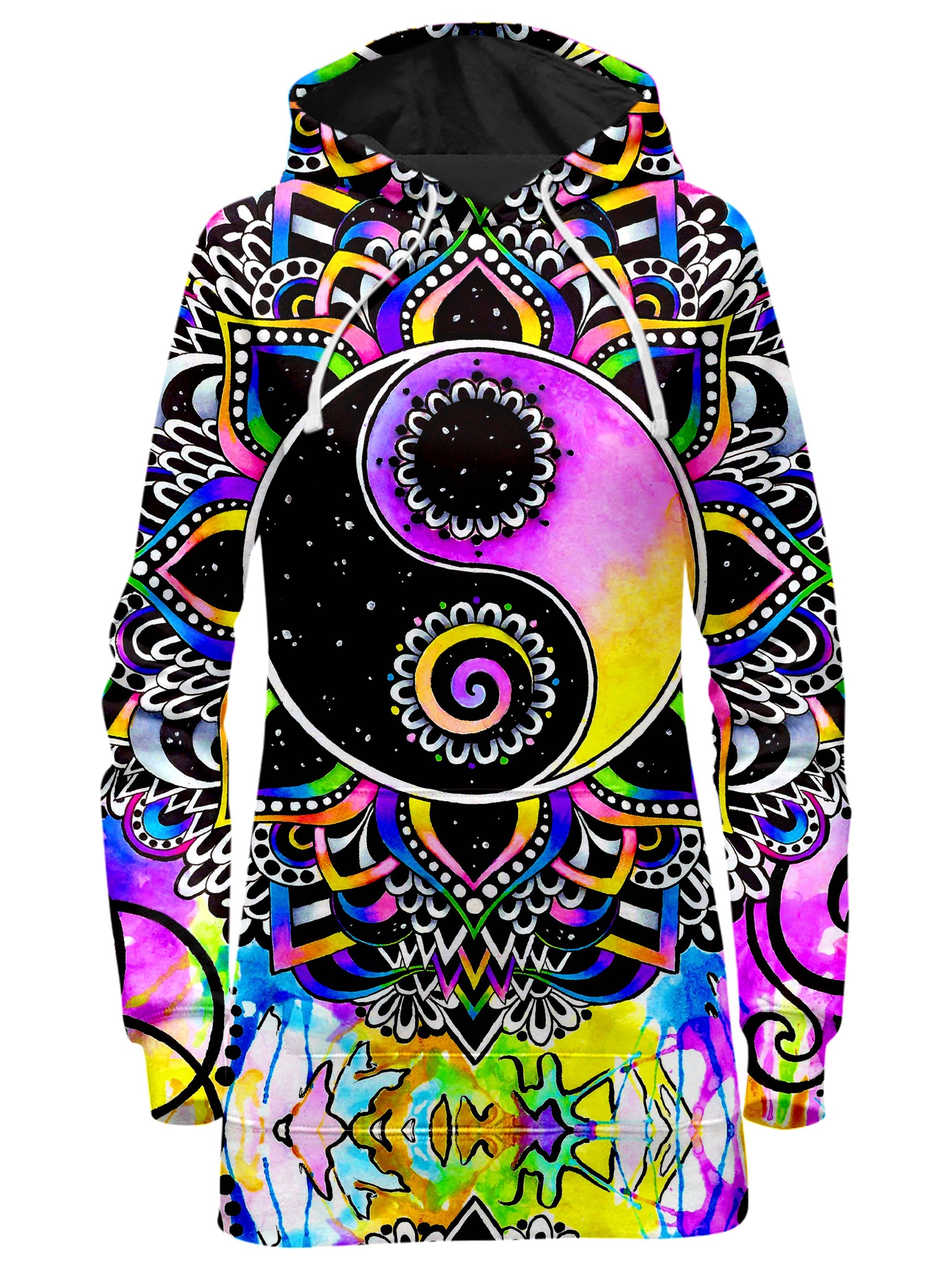 Magical Balance Hoodie Dress, BrizBazaar, T6 - Epic Hoodie