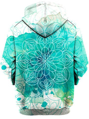 Mandala Splotches Unisex Hoodie, Gratefully Dyed Damen, T6 - Epic Hoodie