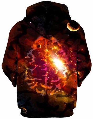 Gratefully Dyed Damen - Mindful Space Unisex Hoodie