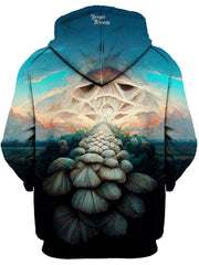 Muddled Imagination Unisex Zip-Up Hoodie