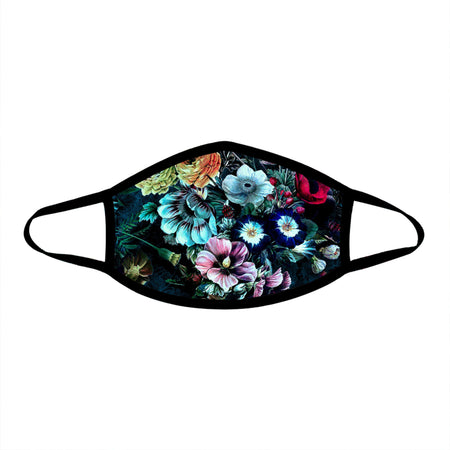 Riza Peker - Neverland Blacklight Cloth Face Mask
