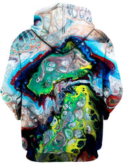 November Marble Paints 4 Unisex Hoodie