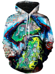 November Marble Paints 4 Unisex Hoodie