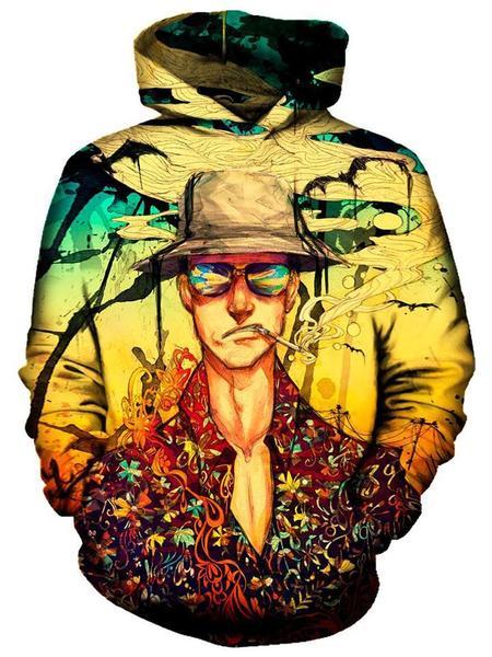 On Cue Apparel - Fear and Loathing Hoodie