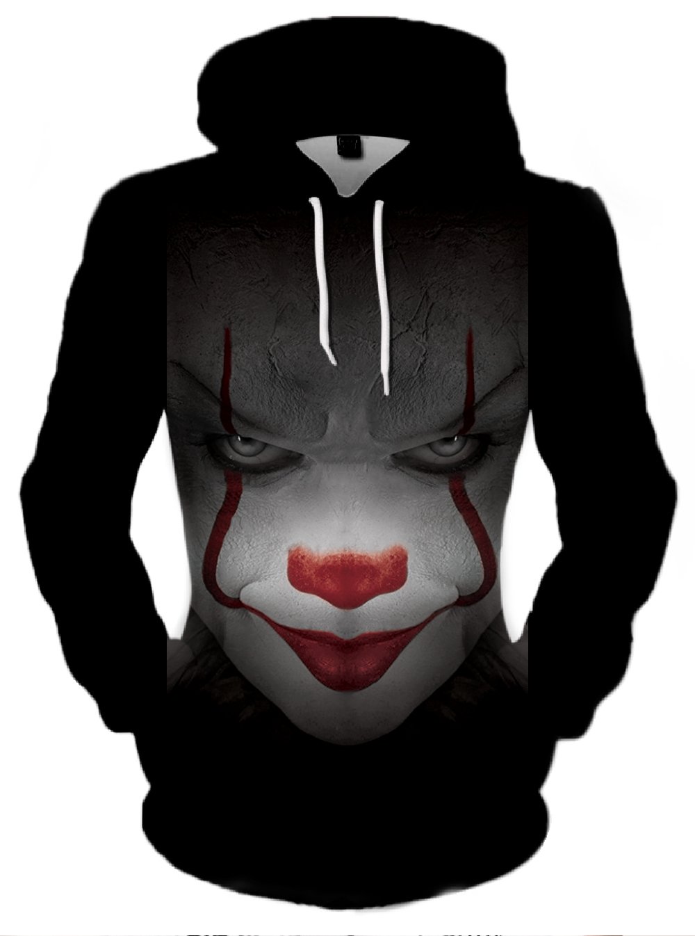 Pennywise Unisex Hoodie, iEDM, T6 - Epic Hoodie