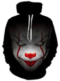 Pennywise Unisex Hoodie, iEDM, T6 - Epic Hoodie