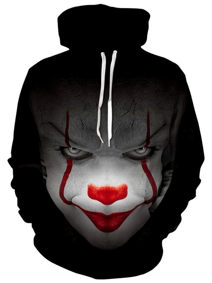 Pennywise Unisex Hoodie, iEDM, T6 - Epic Hoodie