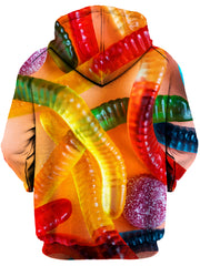 Pile Of Worms Unisex Hoodie