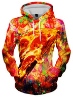 Pizza Unisex Hoodie Heather McNeil Epic Hoodie