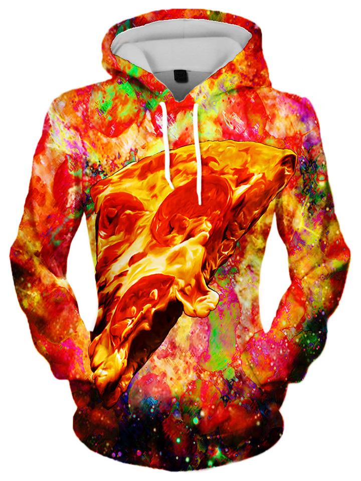 Pizza Unisex Hoodie, Heather McNeil, T6 - Epic Hoodie