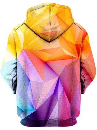 Gratefully Dyed Damen - Pretty Polygons Unisex Hoodie
