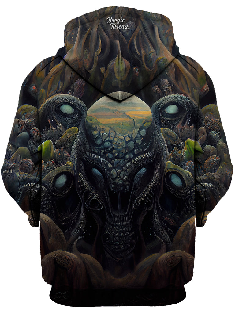 Psychedelic Reflection Unisex Hoodie