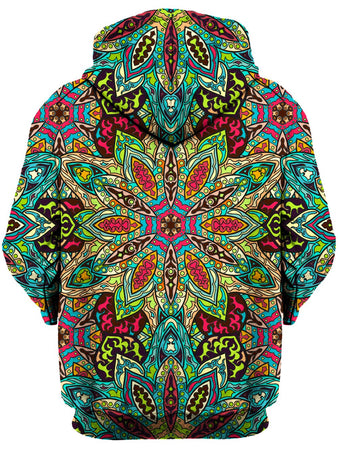 Gratefully Dyed Damen - Quilted Unisex Hoodie