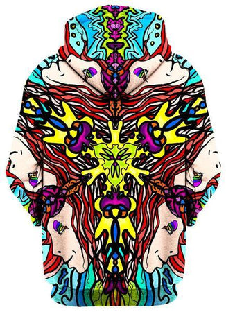 Gratefully Dyed Damen - Reincarnated Dream Unisex Hoodie