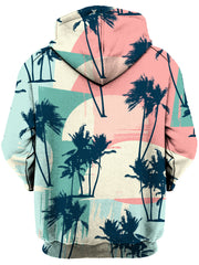 Retro Palms Unisex Hoodie, Gratefully Dyed Damen, T6 - Epic Hoodie