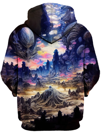 Gratefully Dyed Damen - Sorrow Of Discovery Unisex Hoodie