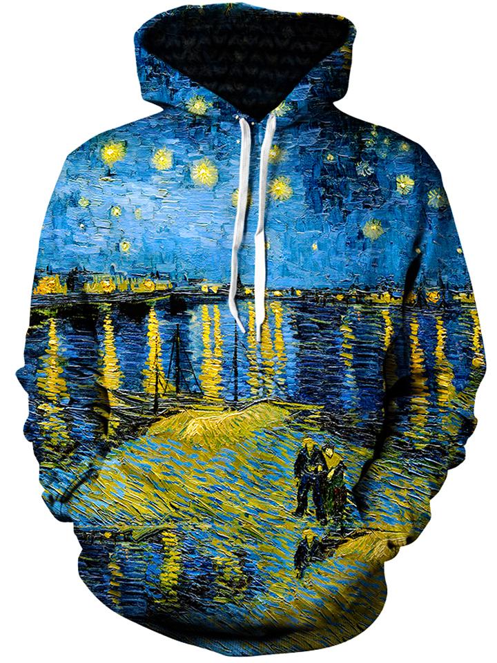 Starry Waters Unisex Hoodie, Gratefully Dyed Damen, T6 - Epic Hoodie