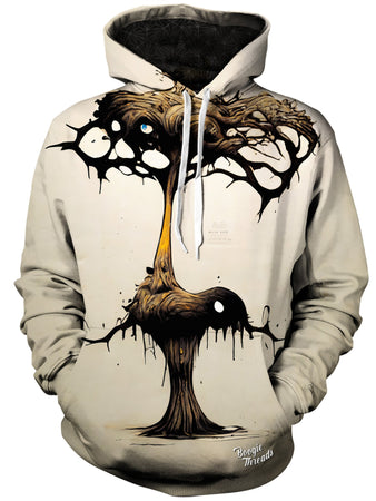 Gratefully Dyed Damen - Tainted Wound Unisex Hoodie