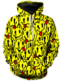 Trippy Emoji Hoodie, On Cue Apparel, T6 - Epic Hoodie