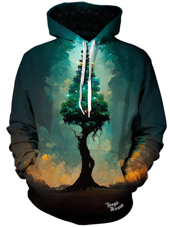 Gratefully Dyed Damen - Trivial Fronts Unisex Hoodie