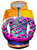 Waffles Unisex Hoodie Heather McNeil Epic Hoodie