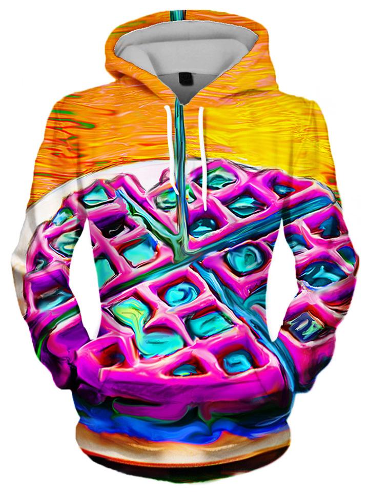 Waffles Unisex Hoodie, Heather McNeil, T6 - Epic Hoodie