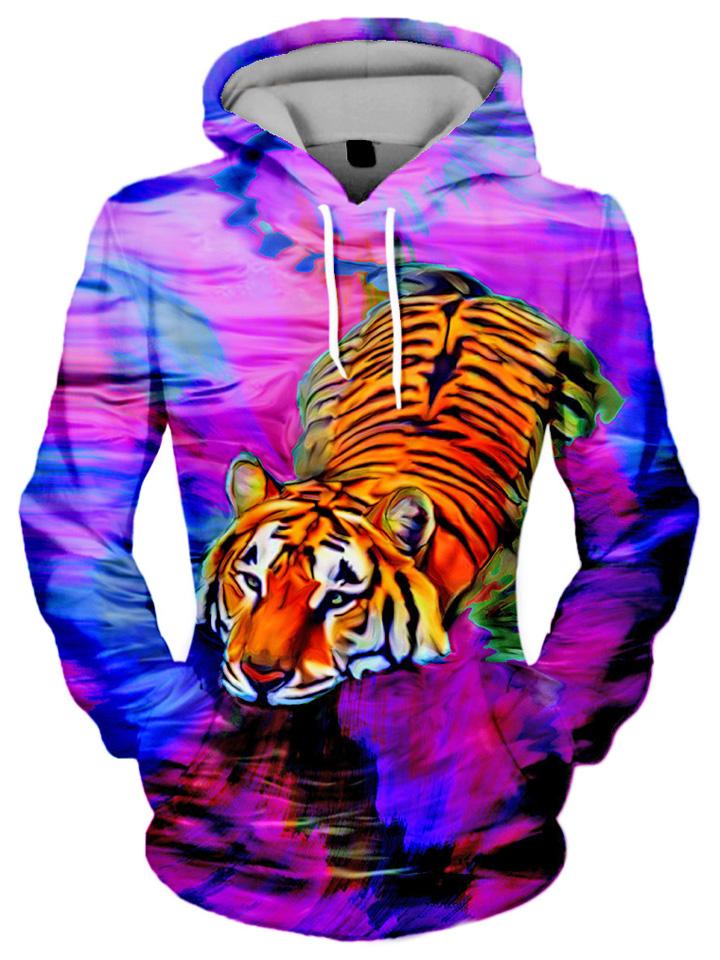 Water Tiger Unisex Hoodie, Heather McNeil, T6 - Epic Hoodie