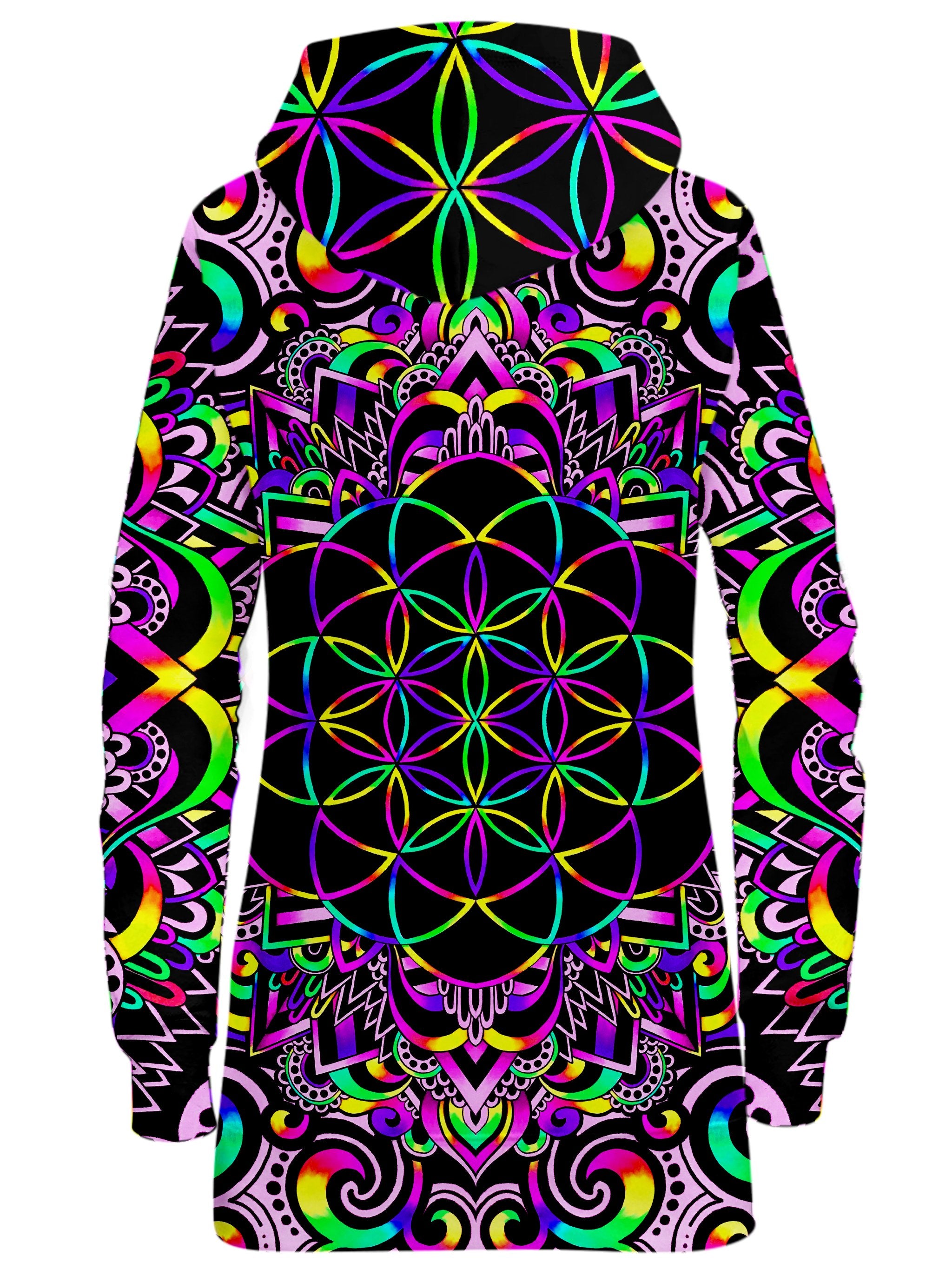 White Doodle Magic V2 Hoodie Dress, BrizBazaar, T6 - Epic Hoodie