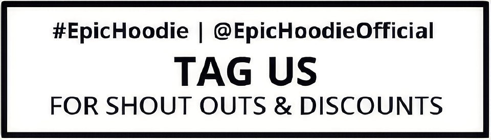 Tag us on social media for discounts